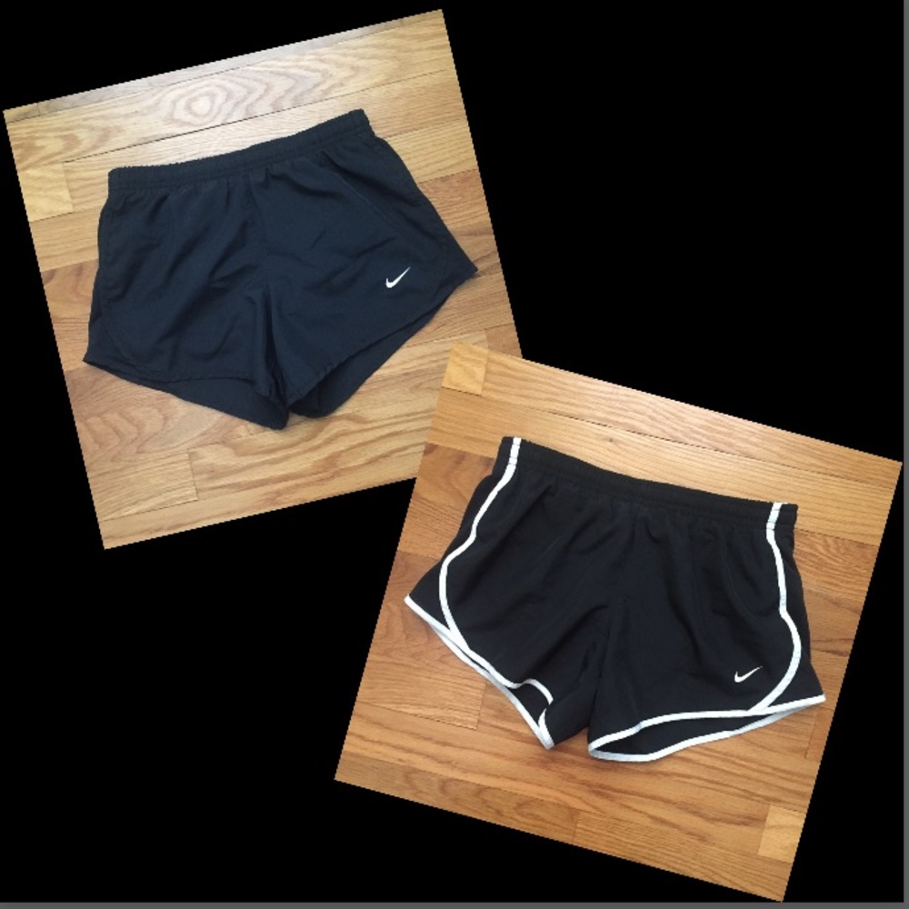 2 Nike DRI-FIT Shorts